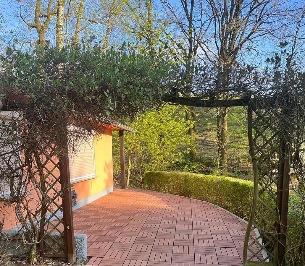 Ferienhaus am Urzeitpark Sebnitz Hertigswalde Exterior foto