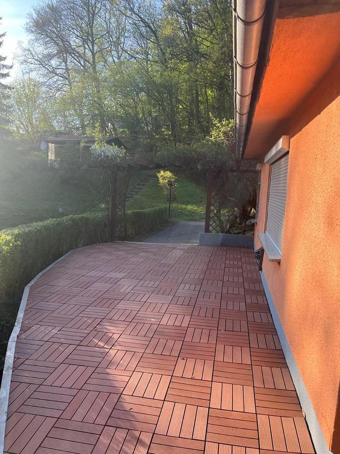Ferienhaus am Urzeitpark Sebnitz Hertigswalde Exterior foto