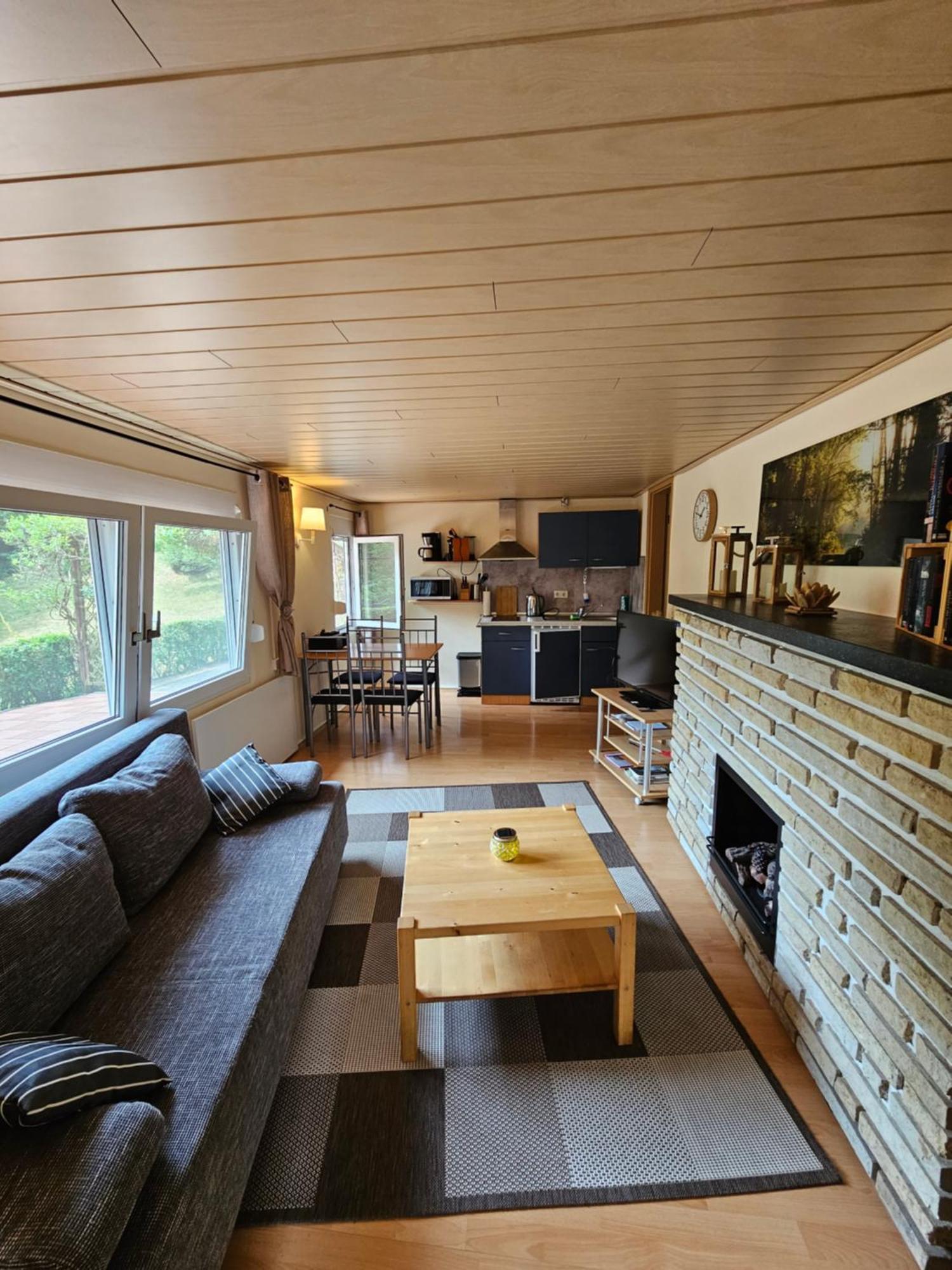 Ferienhaus am Urzeitpark Sebnitz Hertigswalde Exterior foto