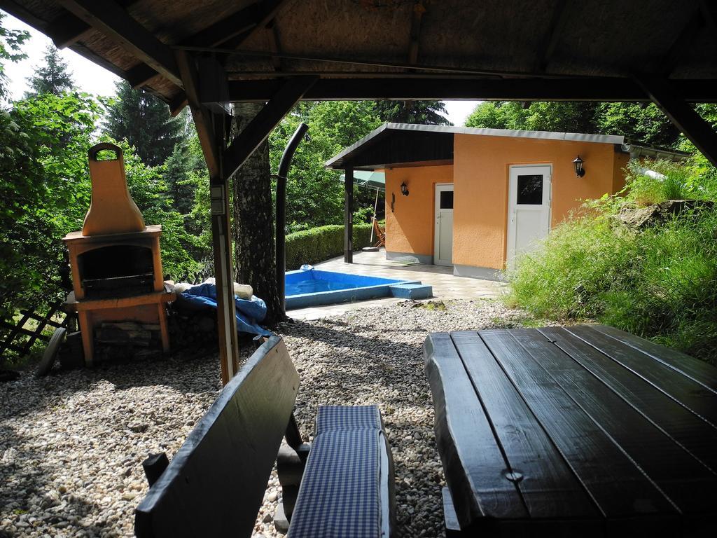 Ferienhaus am Urzeitpark Sebnitz Hertigswalde Exterior foto